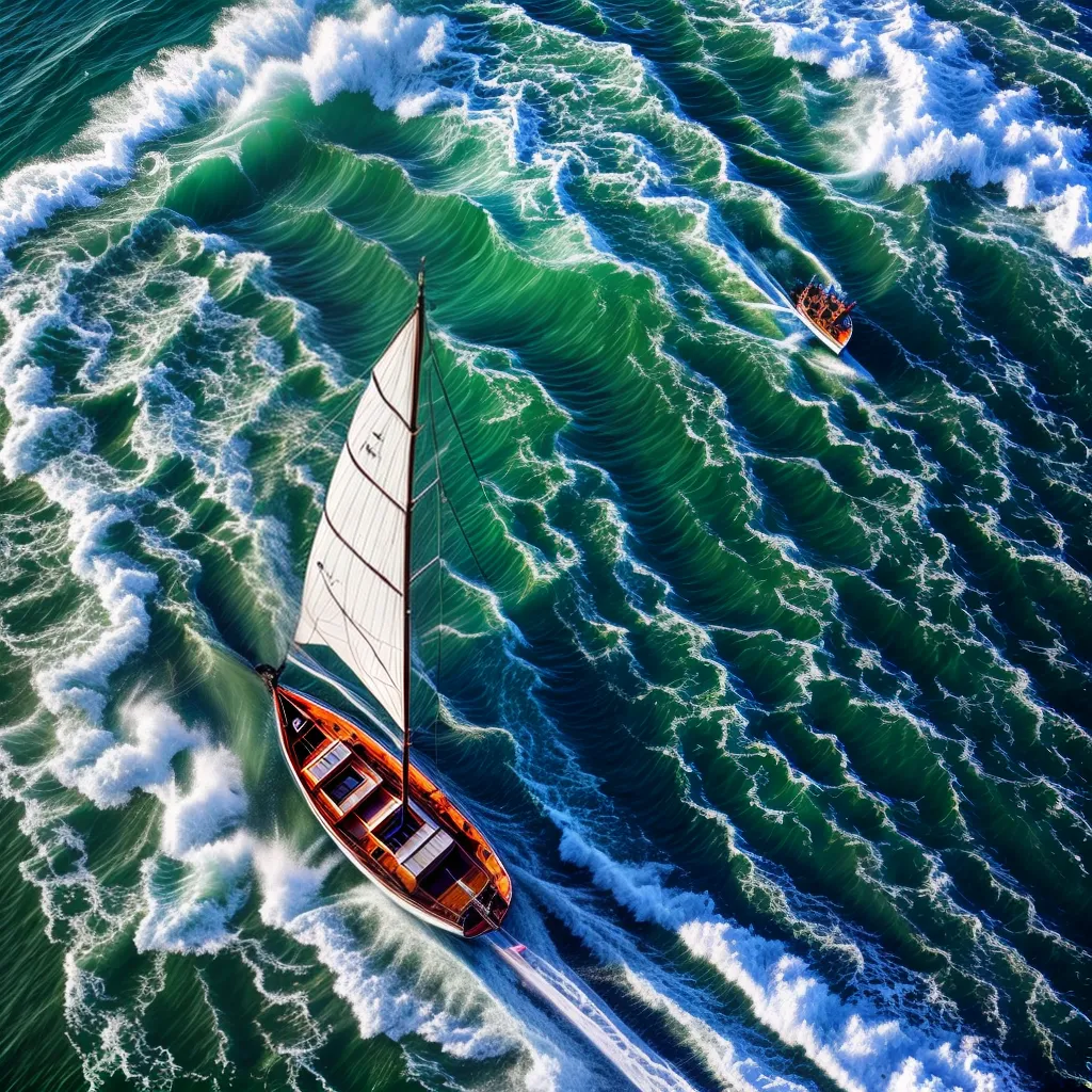 Sonhar com Passeio de Barco: A Conexão entre Teimosia e Persistência 5 Fotos barco mar bravo navegador determinado