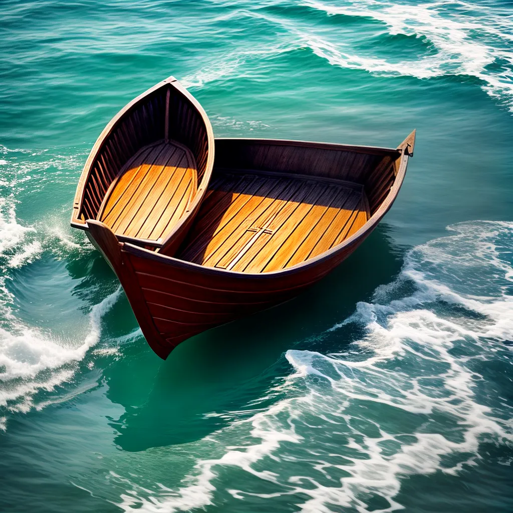 Descobrindo o que significa sonhar com o mar em um barco 4 Fotos barco mar jornada serenidade