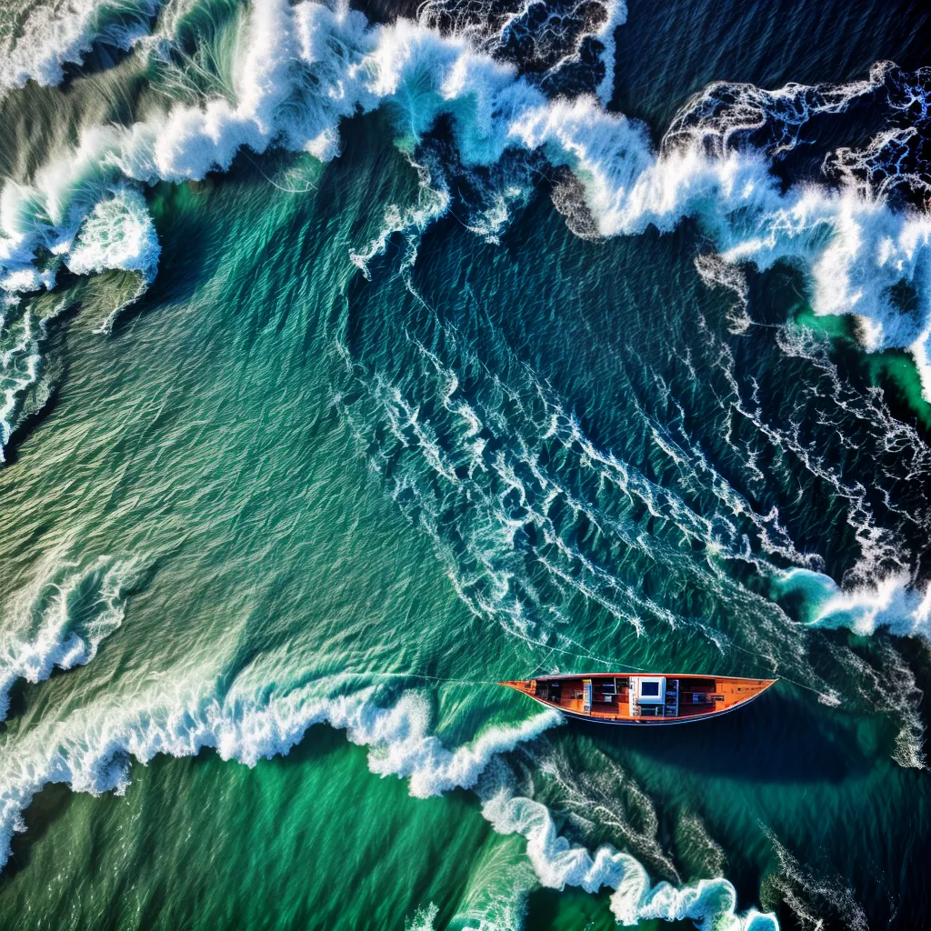 Boia: flutuando em águas desconhecidas nos sonhos 4 Fotos barco mar nevoa aventura