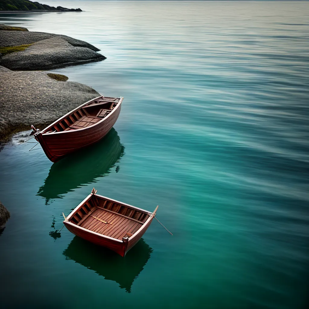 Descobrindo o que significa sonhar com o mar em um barco 3 Fotos barco mar serenidade introspeccao