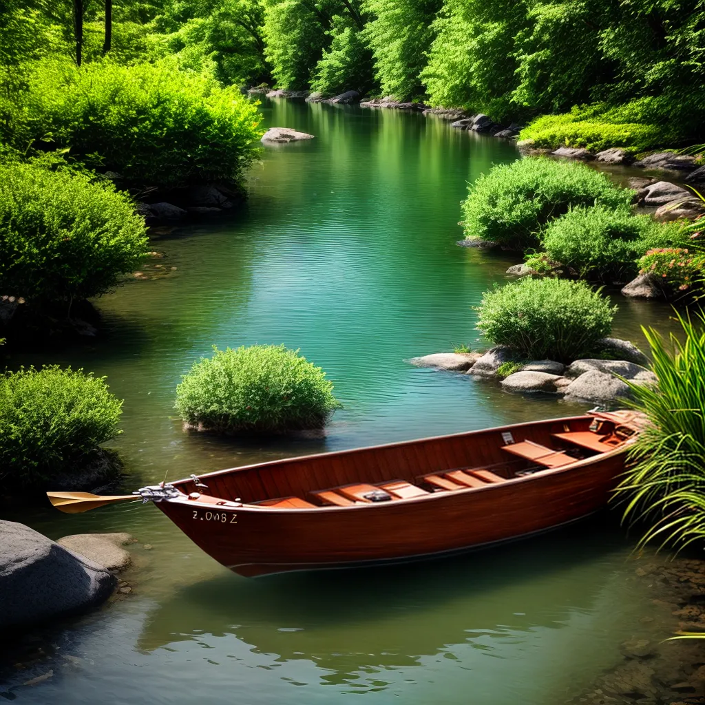 Descanso e tranquilidade: o que significa sonhar com passeios de barco? 6 Fotos barco natureza serenidade paz