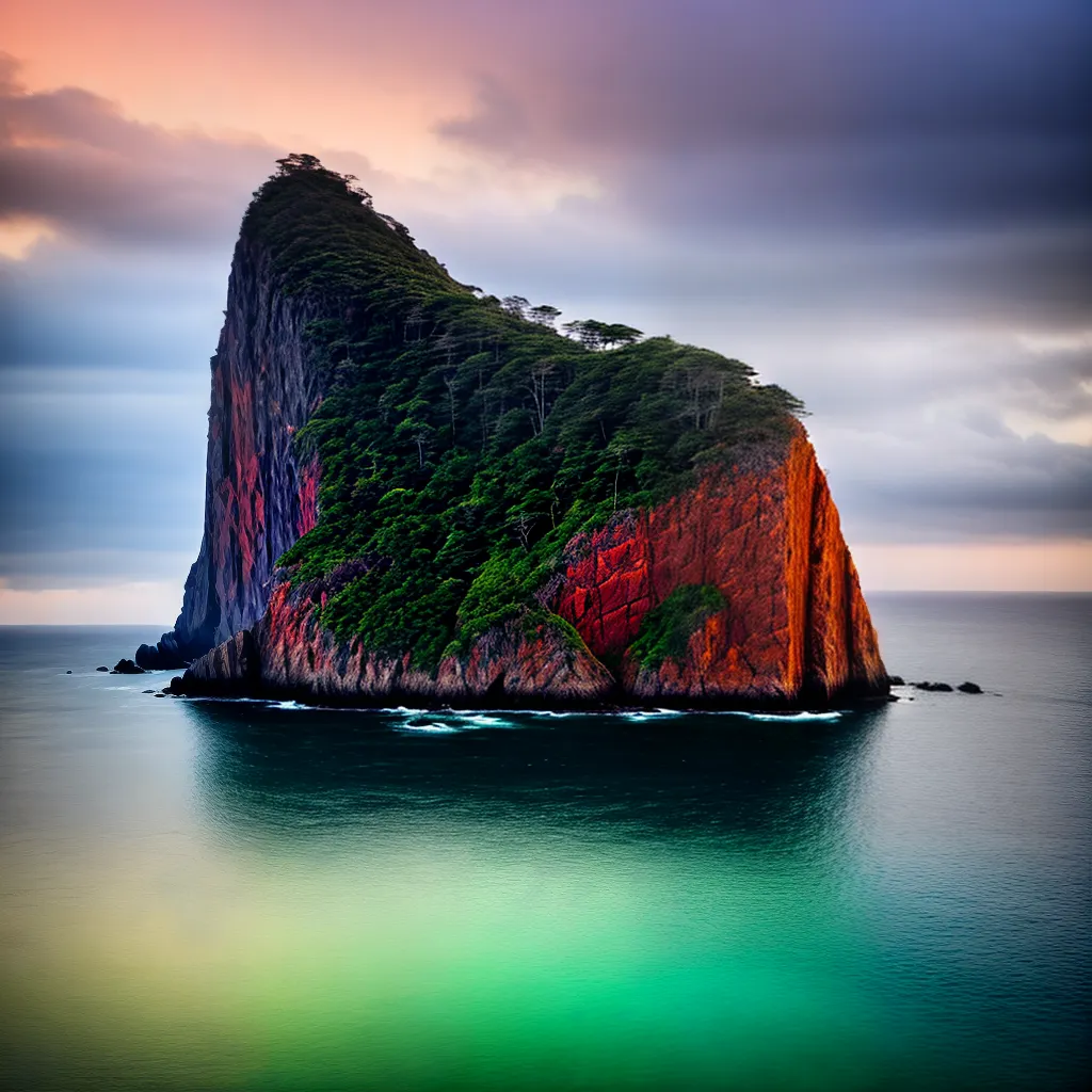 Título: Desvendando o Significado de Sonhar com Oceanos 4 Fotos barco oceano por do sol