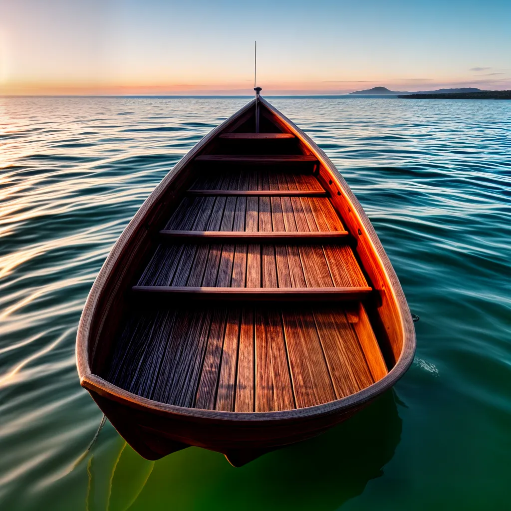 Sonhar com Barcos: Significados e Interpretações 5 Fotos barco paz por do sol vida