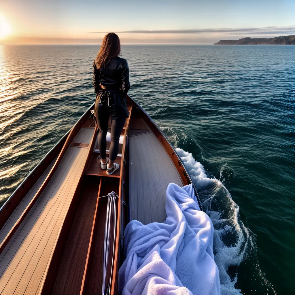 Descubra o Significado de Sonhar com Passeios de Barco e Proteção Patrimonial 3 Fotos barco por do sol jornada serena