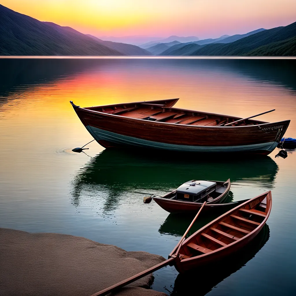 Sonhos com Barco: Qual o Significado e a Interpretação 4 Fotos barco por do sol sereno
