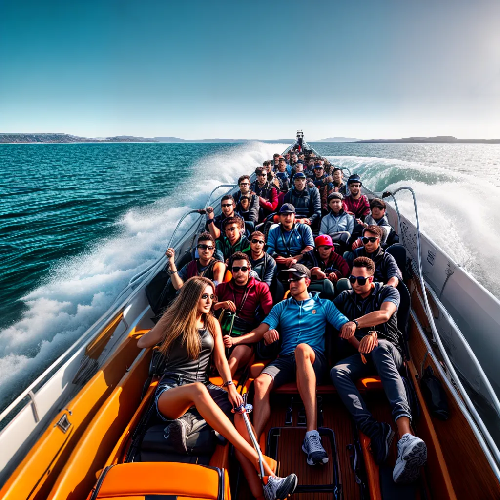 Fotos barco remadores desunidos