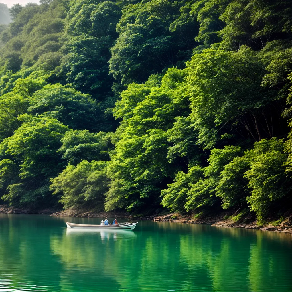 Desvendando o Significado de Sonhar com Passeios de Barco 2 Fotos barco rio natureza serenidade aventura