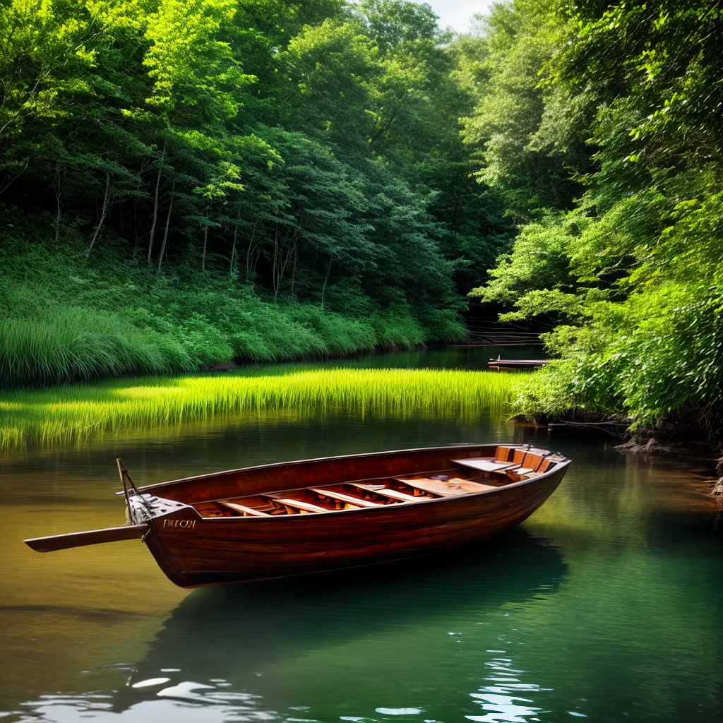 Interpretações e significados dos sonhos com viagens de barco. 3 Fotos barco sereno agua natureza ceu paz
