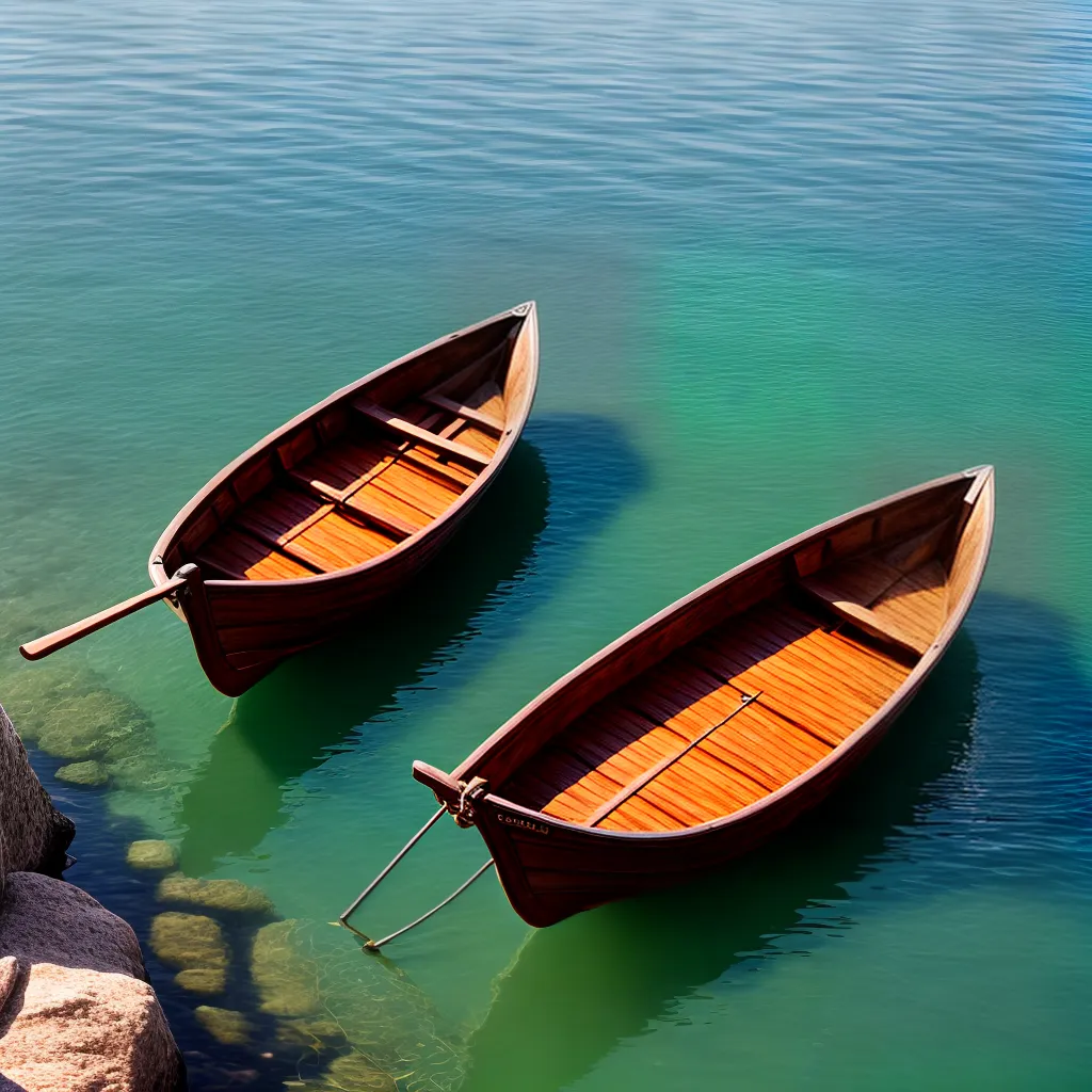 Sonhos Marítimos: Descubra o Significado de Sonhar com Barco 4 Fotos barco sereno aguas azuis ceu branco