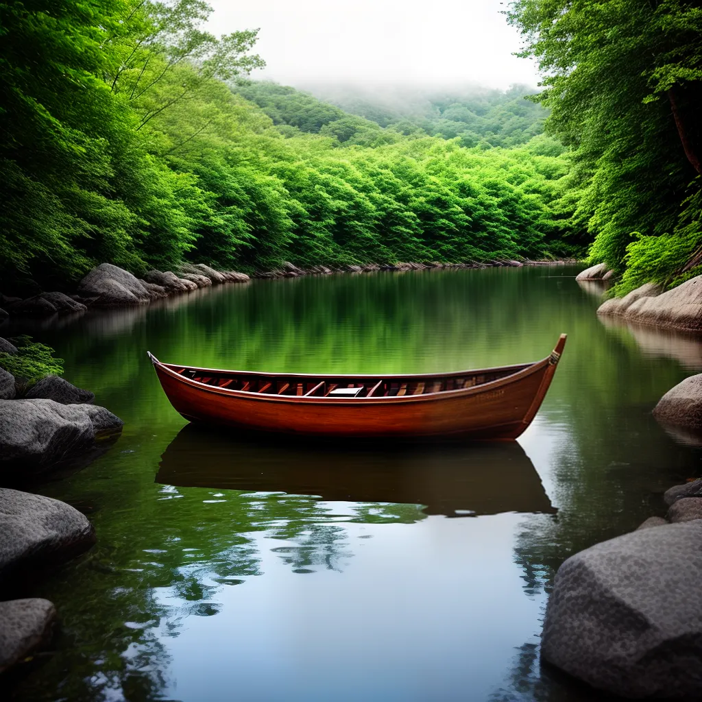 O que Significa Sonhar com Barco: Explorando as Águas da Alma 2 Fotos barco sereno aguas calmasserenidade 1