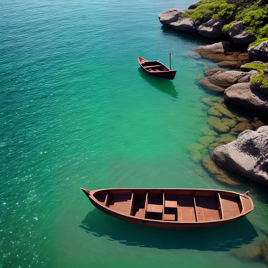 O que Significa Sonhar com Barco: Explorando as Águas da Alma 4 Fotos barco sereno aguas calmassonhos