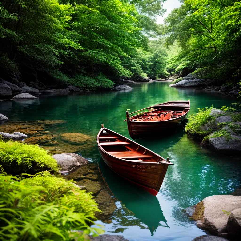 O que Significa Sonhar com Barco: Explorando as Águas da Alma 6 Fotos barco sereno aguas calmassubconsciente paz