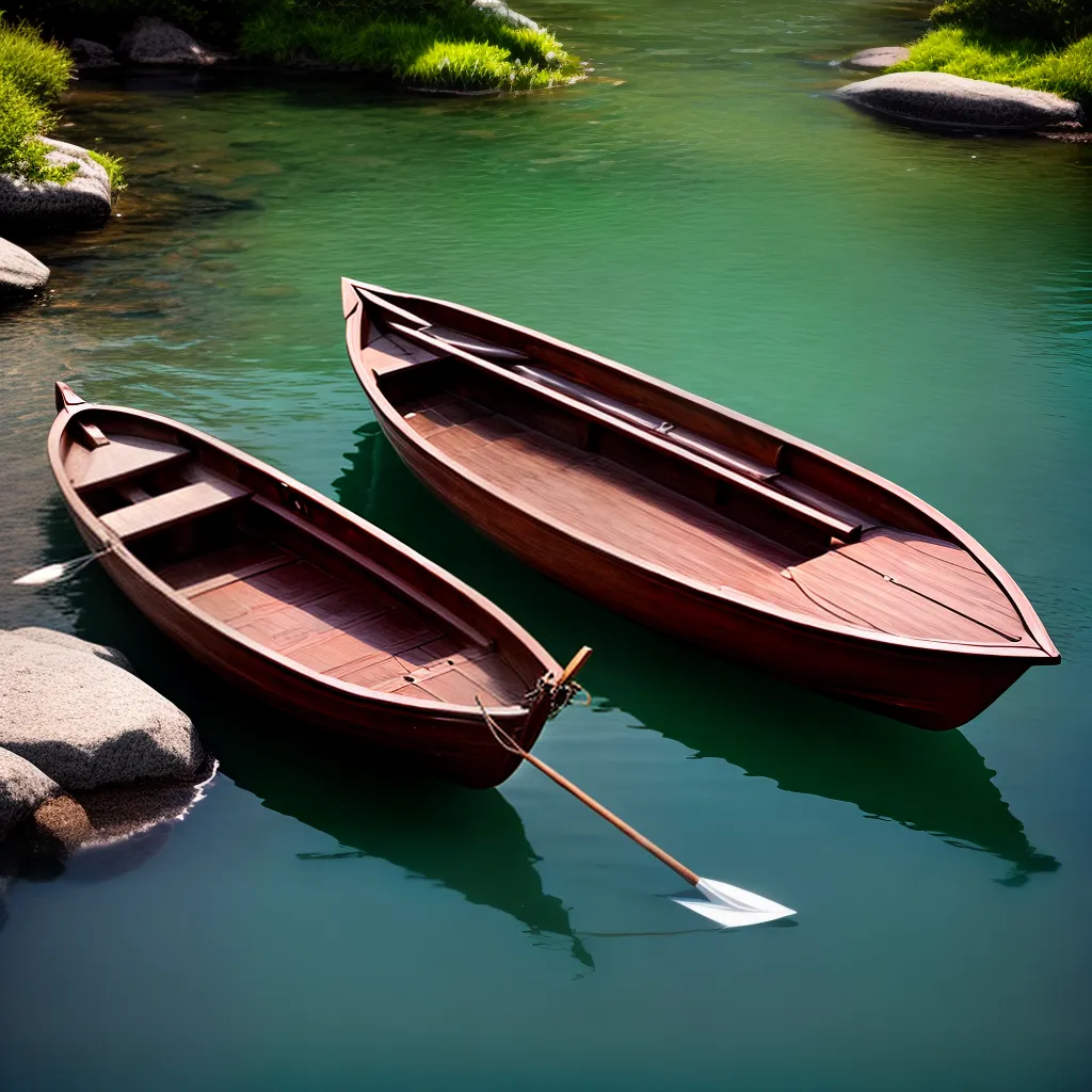 1. Sonhar com Barco: O significado por trás das águas tranquilas 3 Fotos barco sereno reflexao sonho