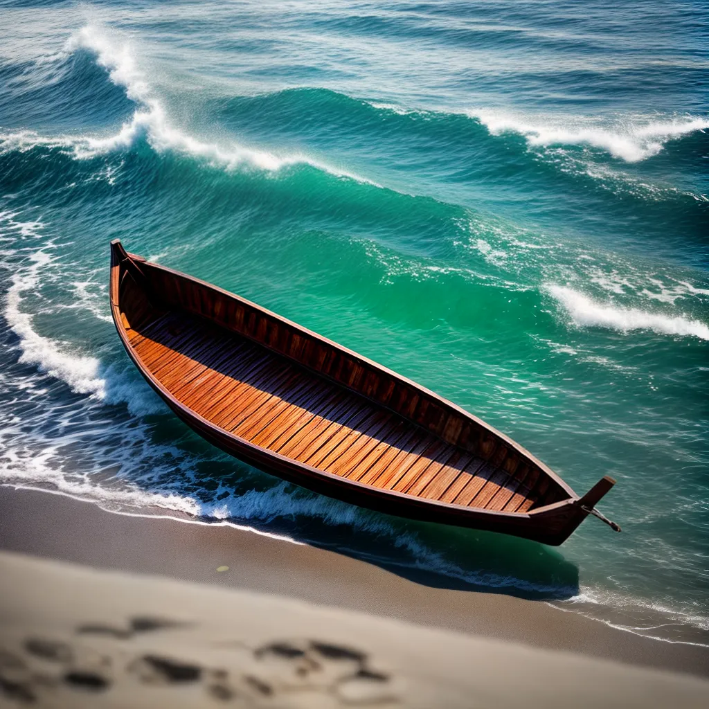 Fotos barco sonho mar sereno
