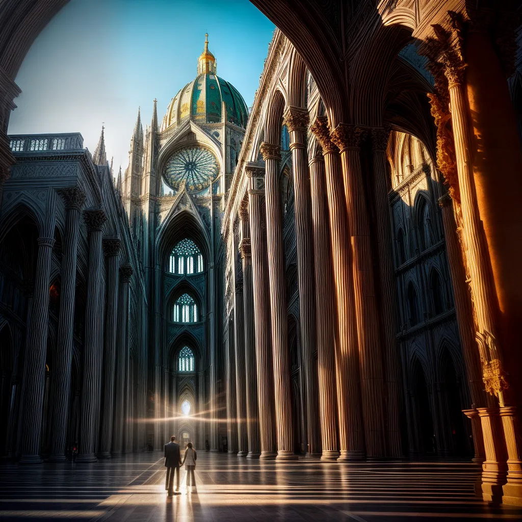 Santuário de Sonhos: O Que Significa Sonhar com Basílica? 4 Fotos basilica por do sol sonhador