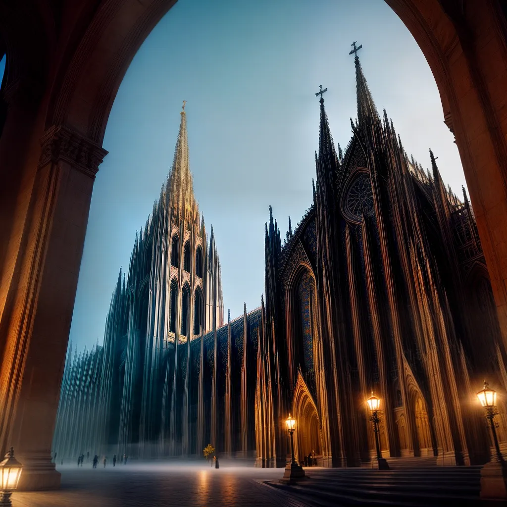 Santuário de Sonhos: O Que Significa Sonhar com Basílica? 3 Fotos basilica sonho paisagem espiritualidade