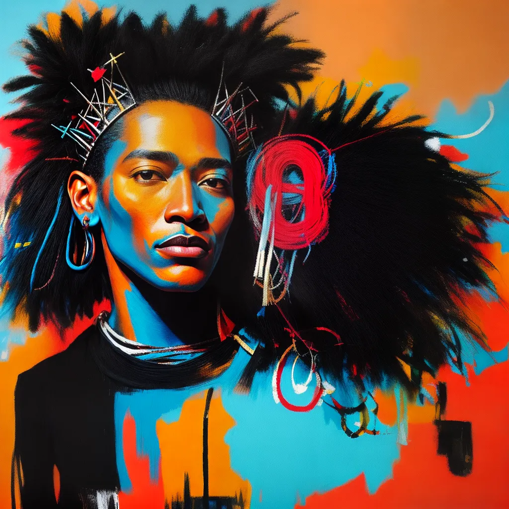O que Significa Sonhar com Jean-Michel Basquiat? 5 Fotos basquiat coroa simbolo criatividade
