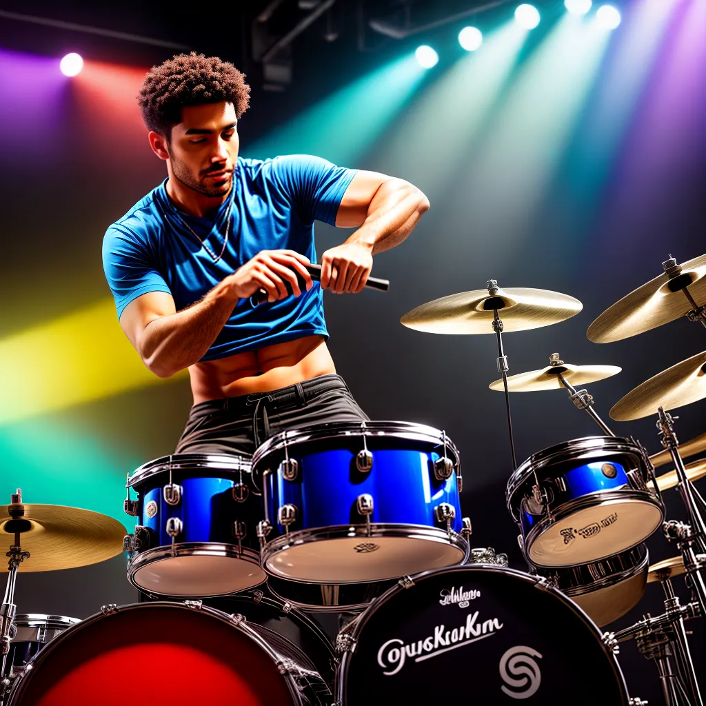 Tambor e Percussão em Sonhos: Explorando Seus Significados 4 Fotos bateria sonho fundo surreal