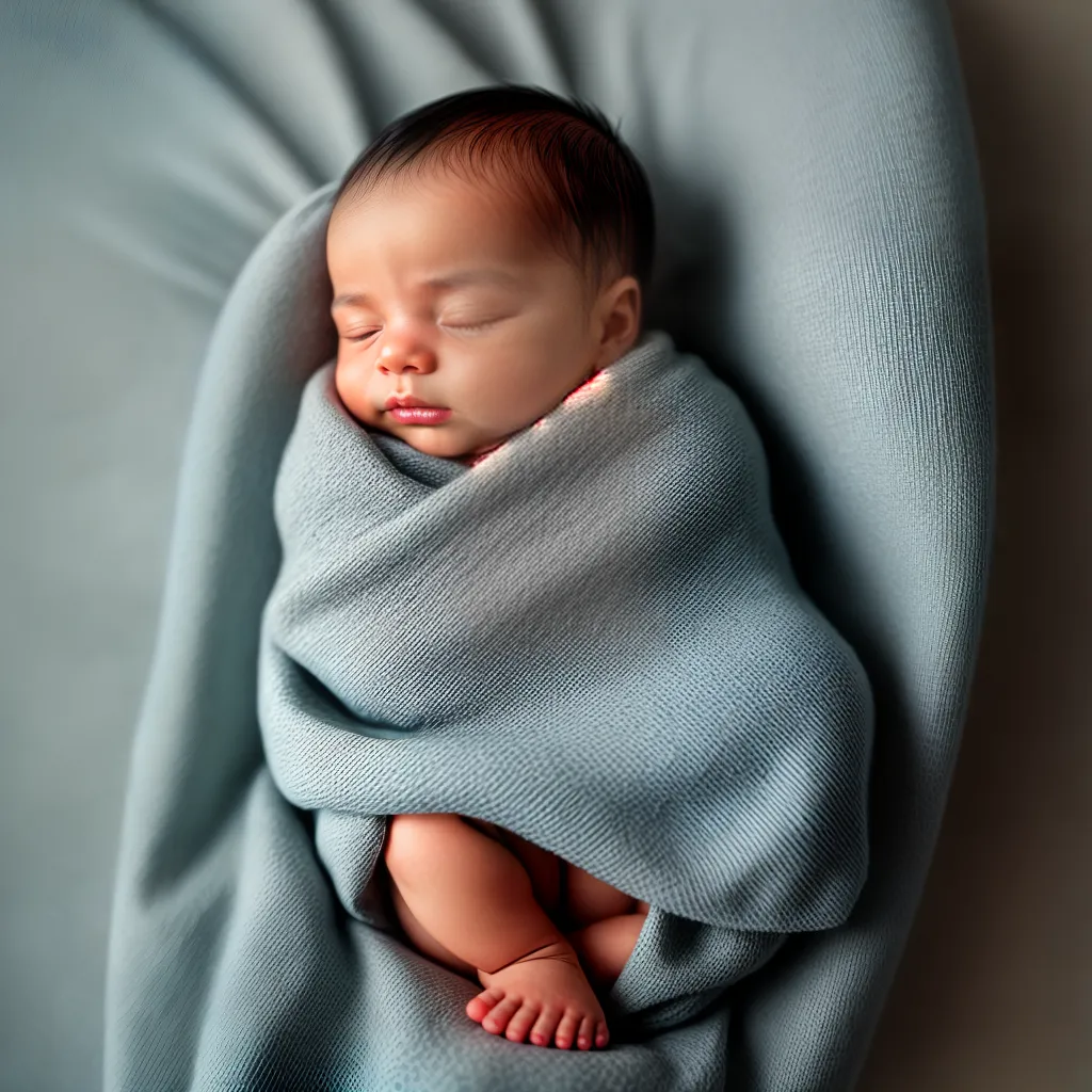 Significados de Sonhos sobre Nascimento 4 Fotos bebe dormindo manta amor