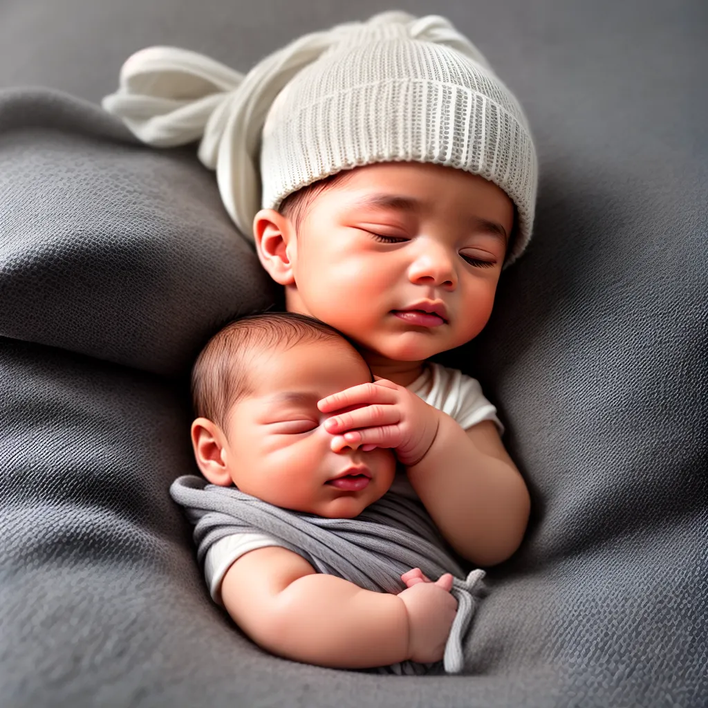 Desvendando o Significado de Sonhar com Vínculo Umbilical 4 Fotos bebe dormindo umbigo raizes