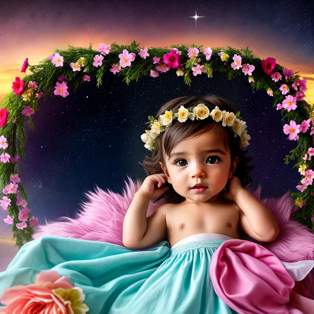 Ester: Descubra o Surpreendente Significado Desse Nome! 6 Fotos bebe flor ester ceu estrelado