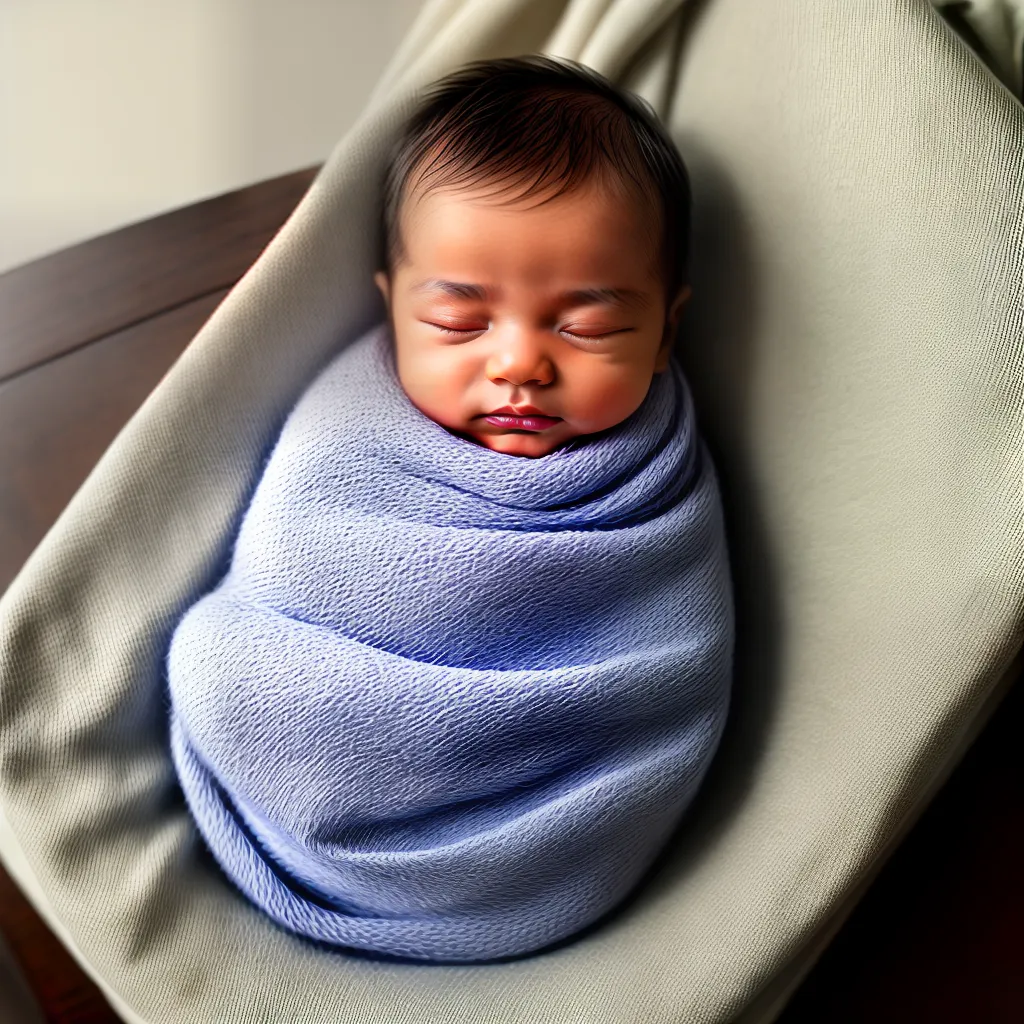 Fotos bebe recem nascido sono berco