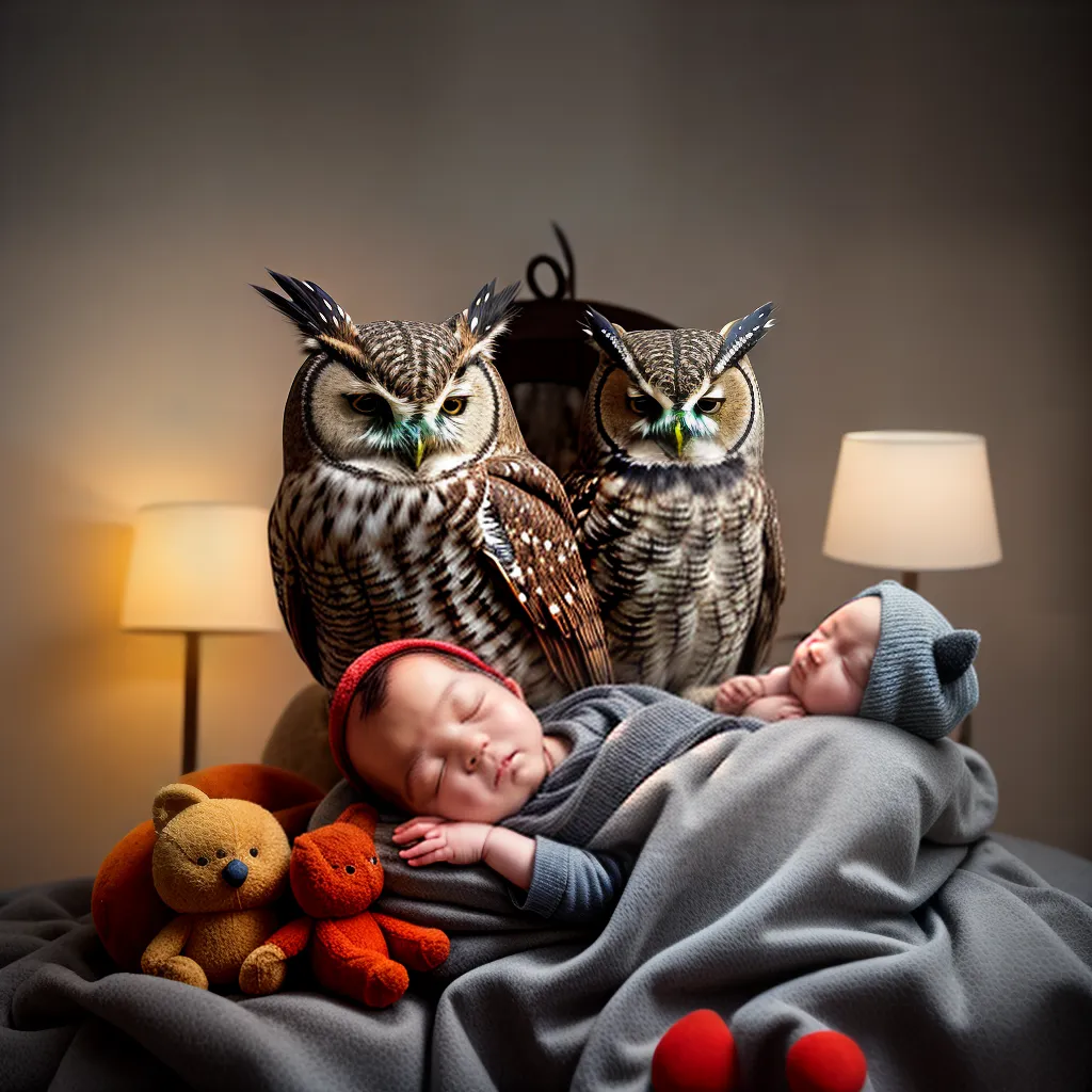 Recém-nascidos, brinquedos e corujas: decifre seus sonhos aqui 3 Fotos bebe sono coruja brinquedos sonhos