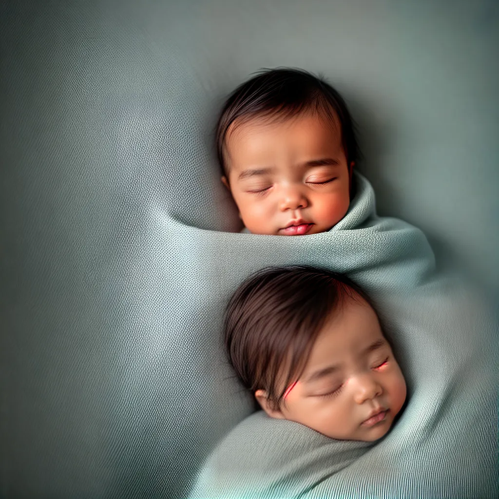 Fotos bebe sono inocencia cuidado