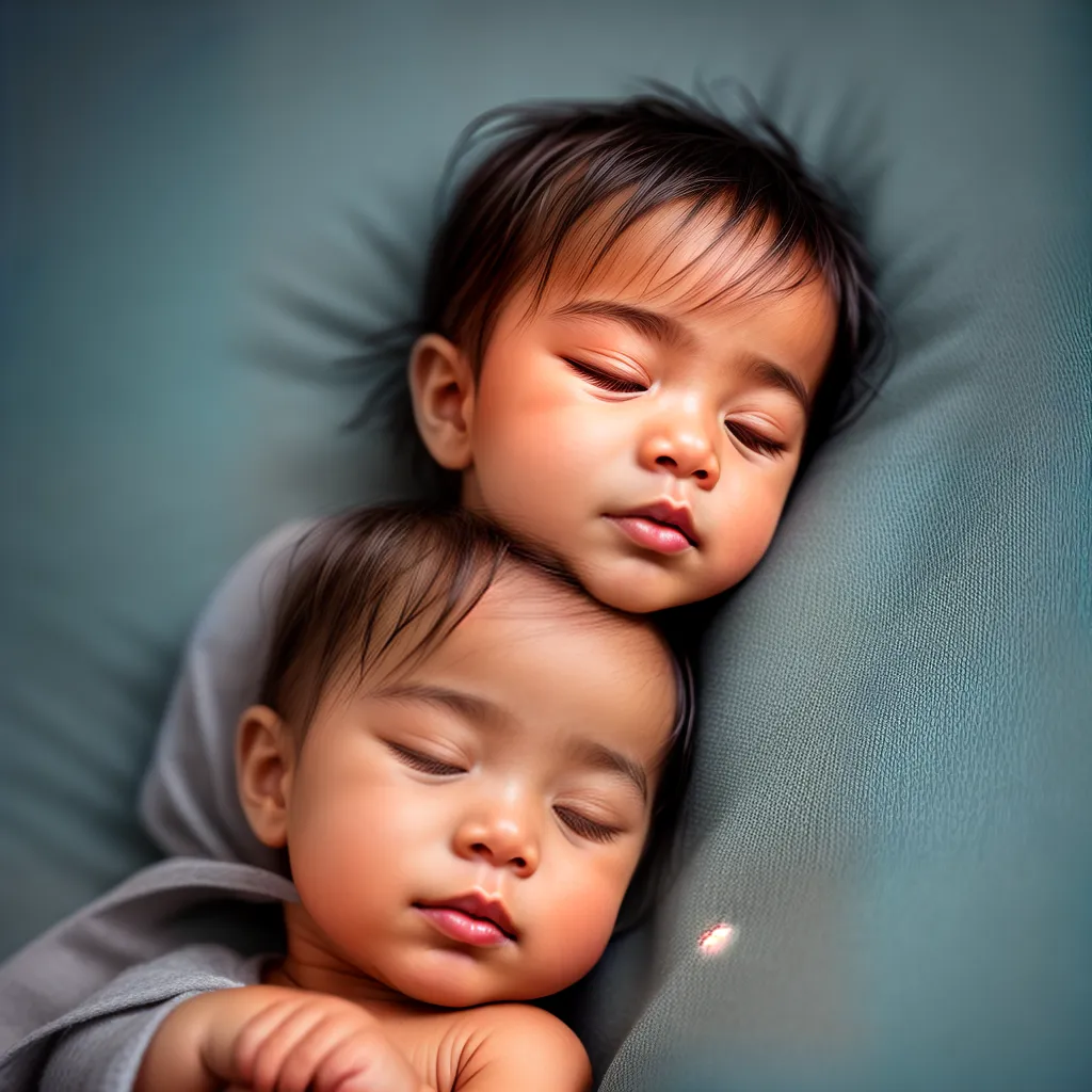 Fotos bebe sono inocencia pureza crescimento