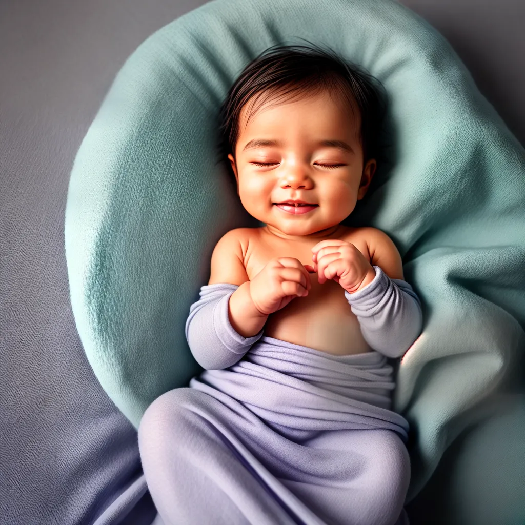 Fotos bebe sono nuvens estrelas sorriso
