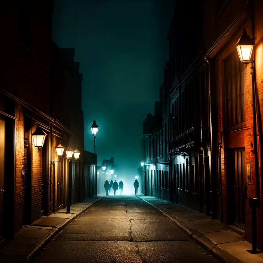 O Significado de Sonhar com Pessoas Notívagas 5 Fotos beco sombrio lampada convite misterio