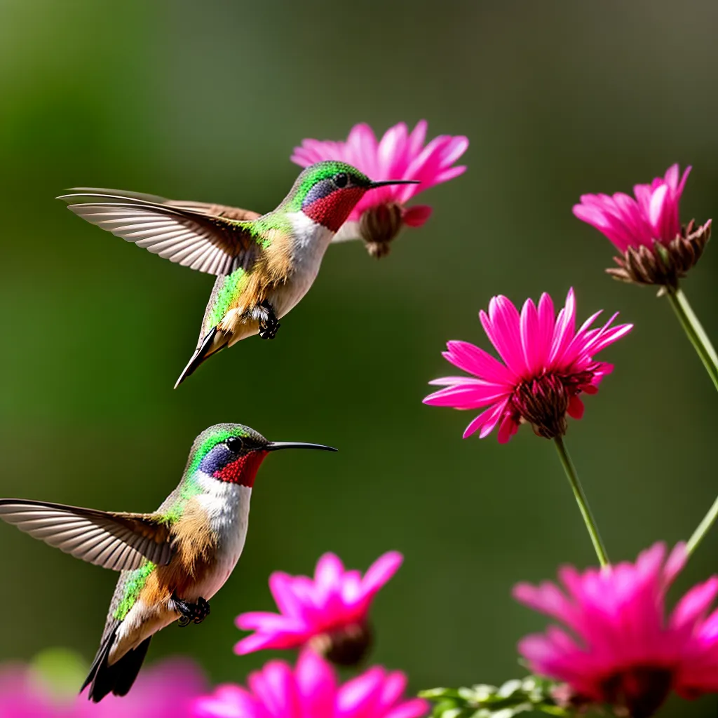 O que Significa Sonhar com Beija-flores: Conexão com a Natureza e Delicadeza 6 Fotos beija flor flores vida colorida