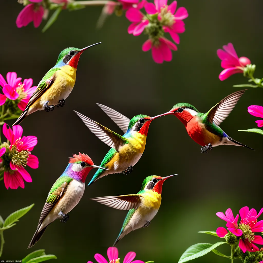 Fotos beija pintassilgo flores natureza alegria