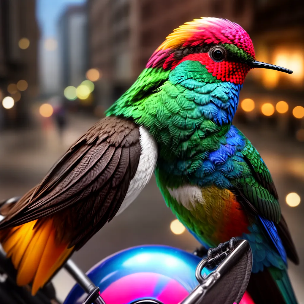Fotos beijaflor balao ceu estrelado bicicleta