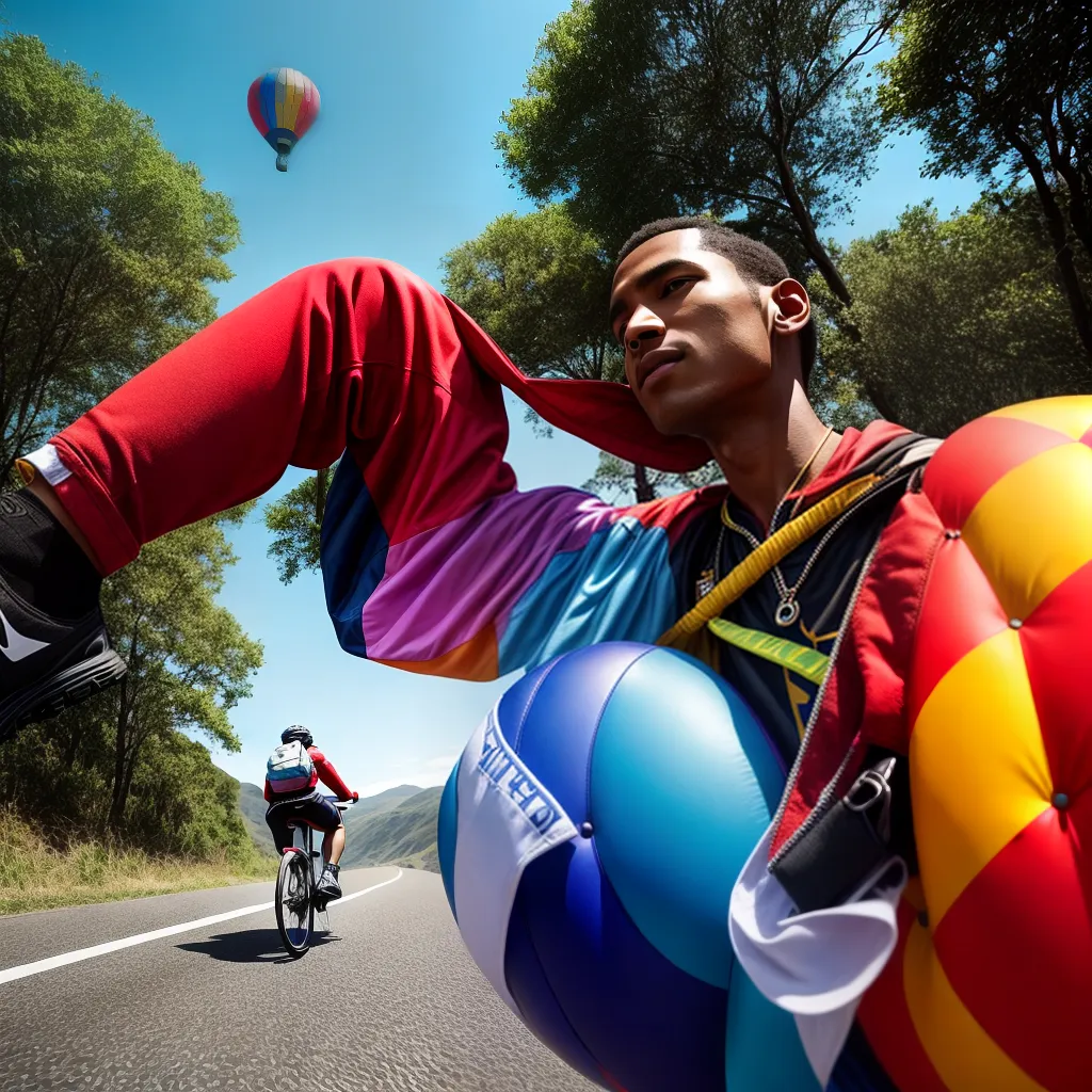 Desvendando os Mistérios dos Sonhos: Significado de Sonhar com Beija-flor e Balão em Uma Noite de Bicicleta (para um blog sobre espiritualidade) 4 Fotos beijaflor balao ciclista liberdade