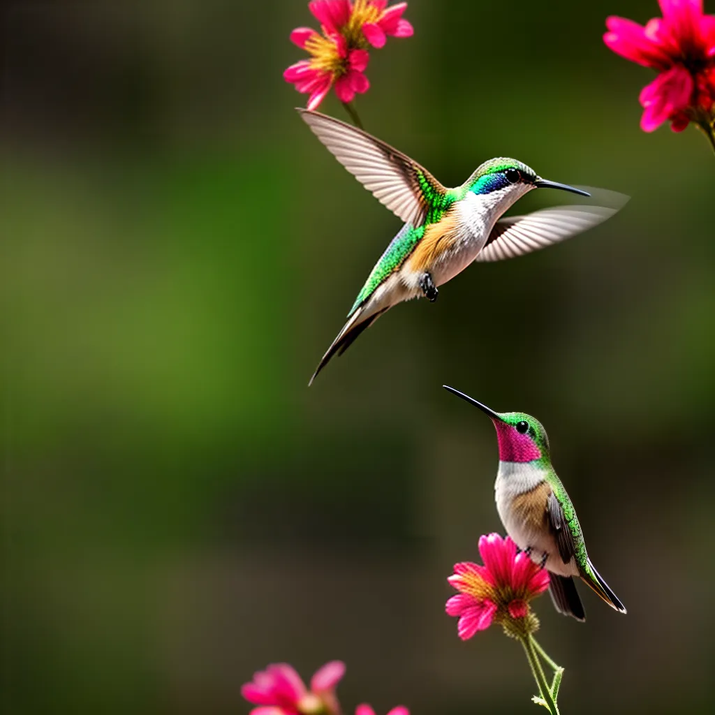 Descubra o Significado de Sonhar com Colibri. 4 Fotos beijaflor cor flor renovacao