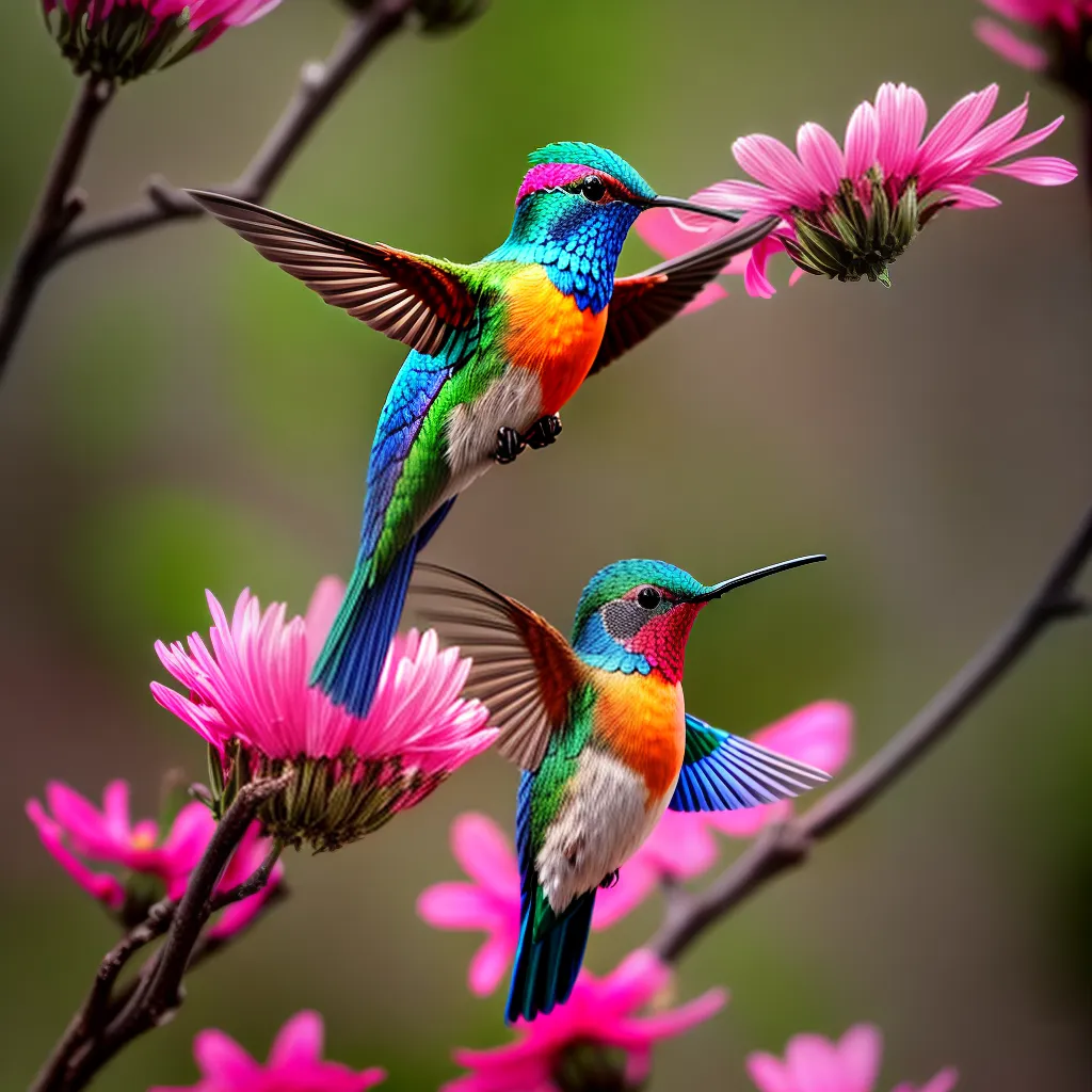 O que Significa Sonhar com Beija-flores: Conexão com a Natureza e Delicadeza 5 Fotos beijaflor flor colorido natureza graca