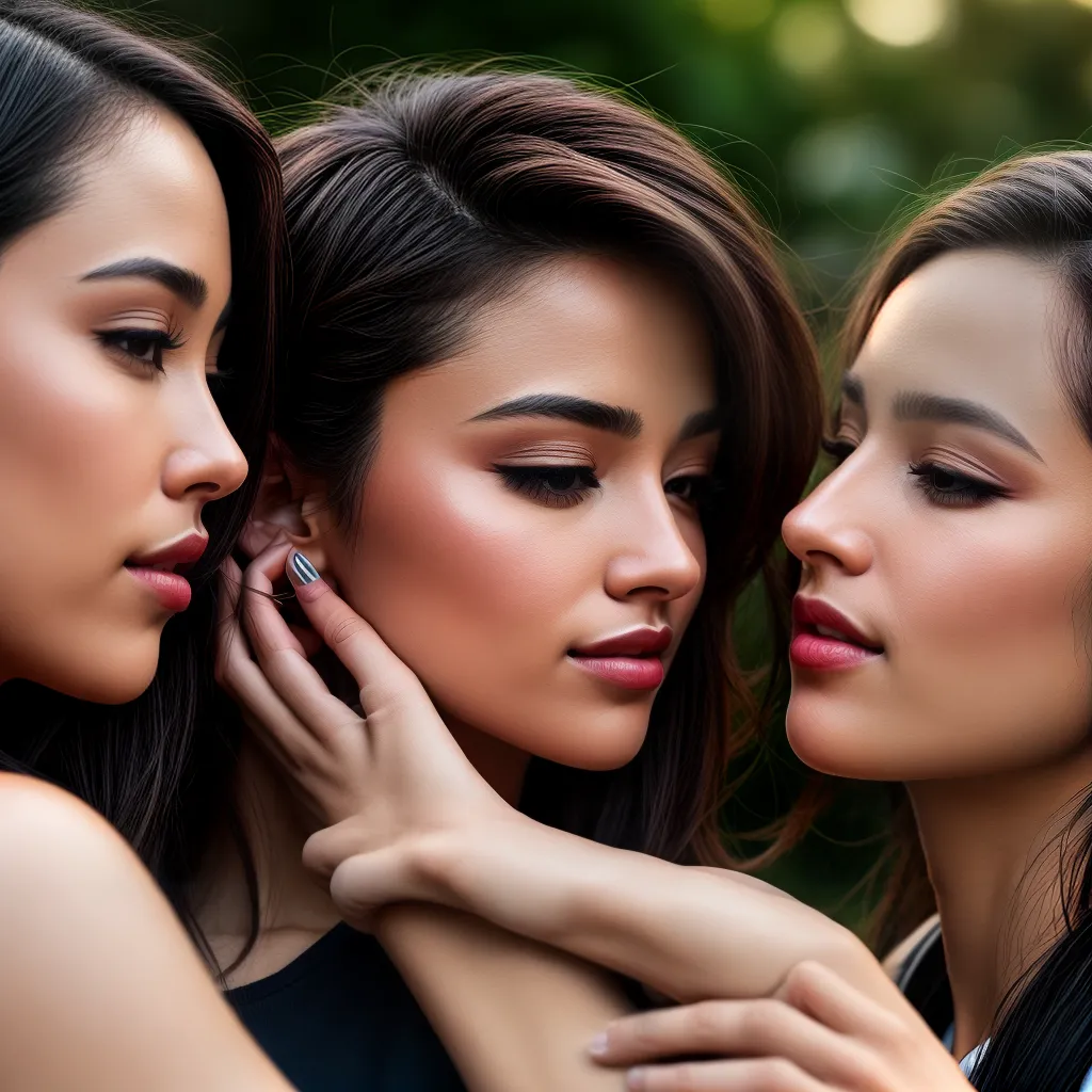 Fotos beijo intenso labios fundo desfocado
