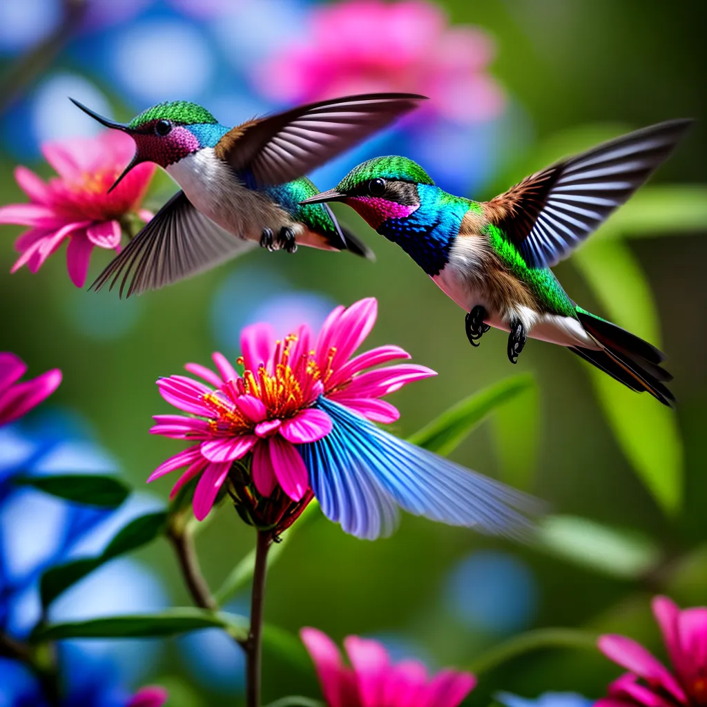 Descubra o Significado de Sonhar com Colibri. 3 Fotos beleza colibri flor alegria amor