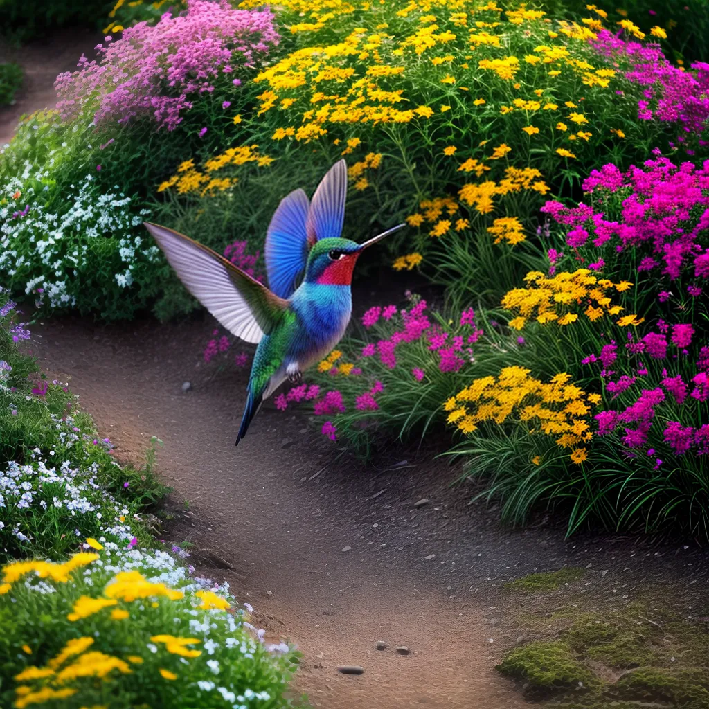 Fotos beleza natureza beija flor flores