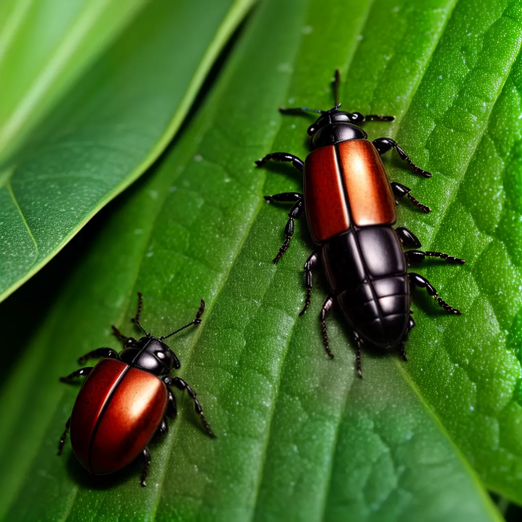 3. O que significa sonhar com besouros? Descubra aqui! 5 Fotos besouro folha sonhos transformacao