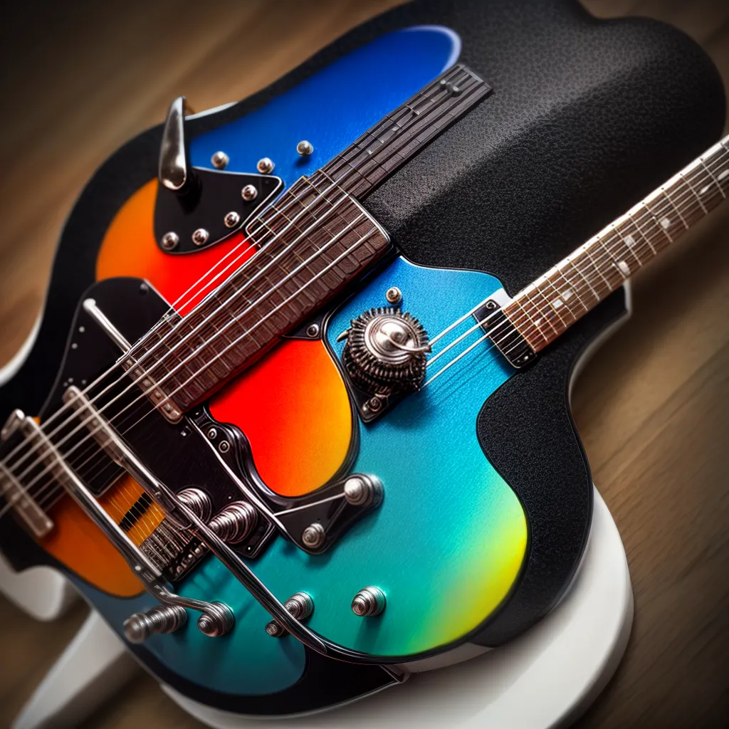 Fotos besouro guitarra sonho musica