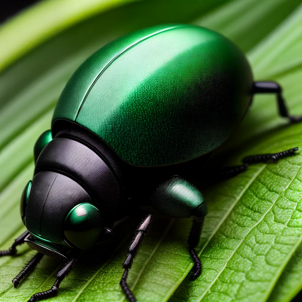 3. O que significa sonhar com besouros? Descubra aqui! 4 Fotos besouro verde folha sonhos