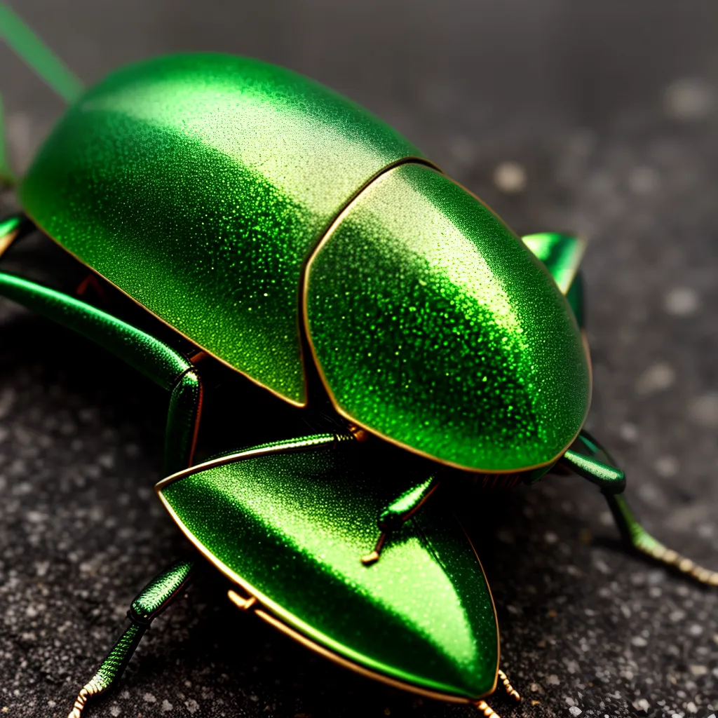 Sonhos com Animais: O Besouro como símbolo de transformação 2 Fotos besouro verde metalico transformacao