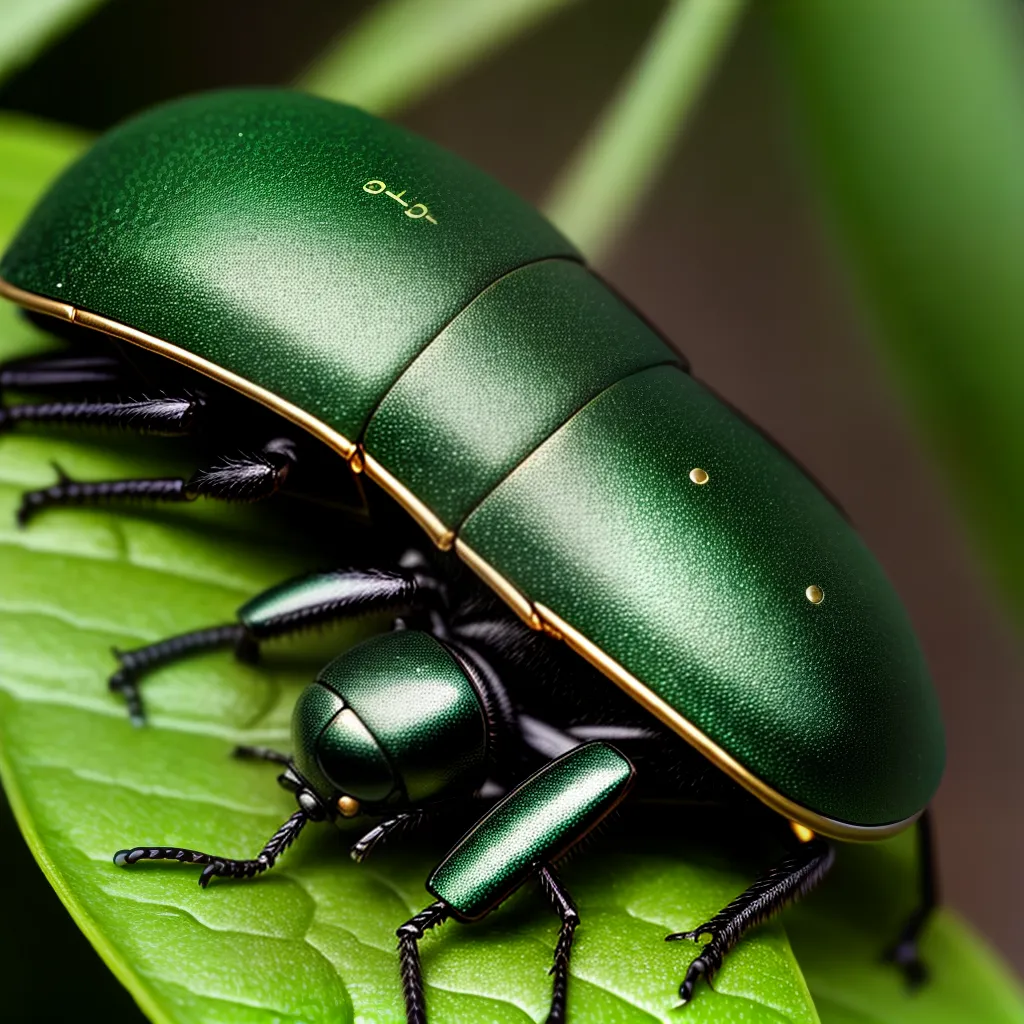 Descubra o Significado de Sonhar com Besouro 3 Fotos besouro verde transformacao sonhos