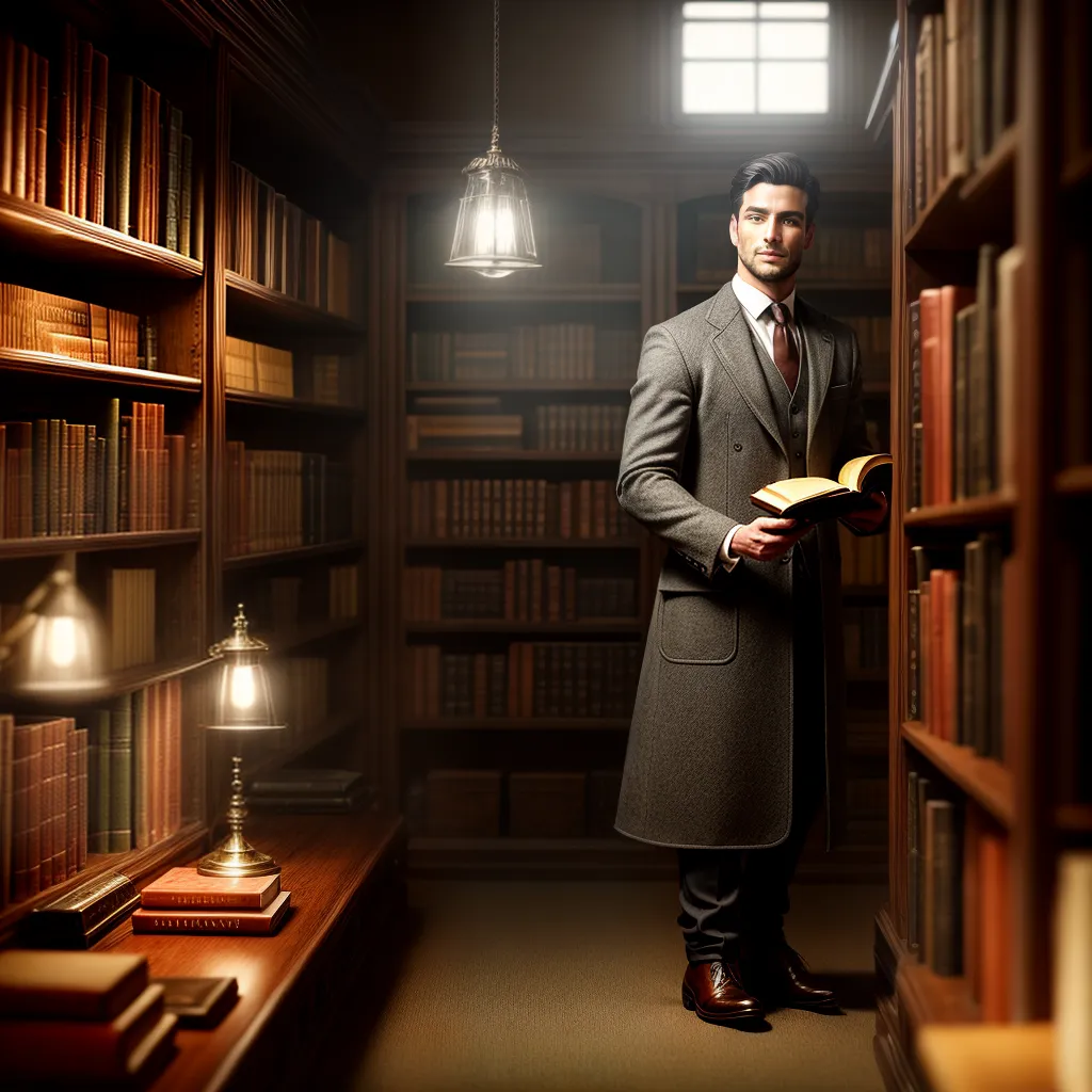 Fotos biblioteca antiga sonho misterio
