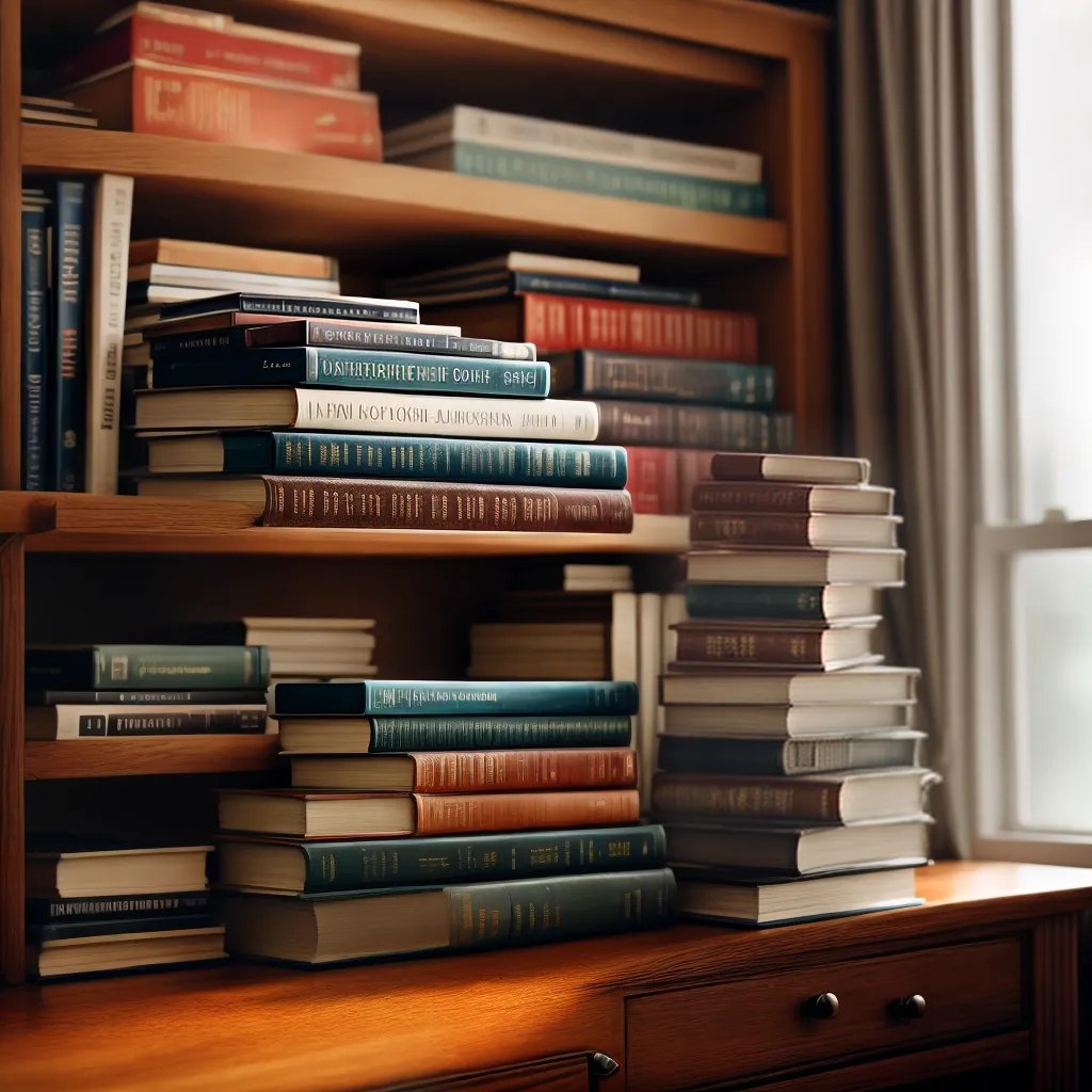 O que Significa Sonhar com uma Biblioteca Desorganizada? 4 Fotos biblioteca desorganizada livros caos