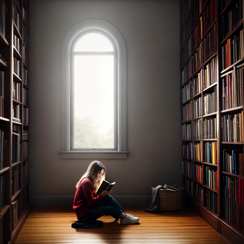 Fotos biblioteca leitura sonho paz