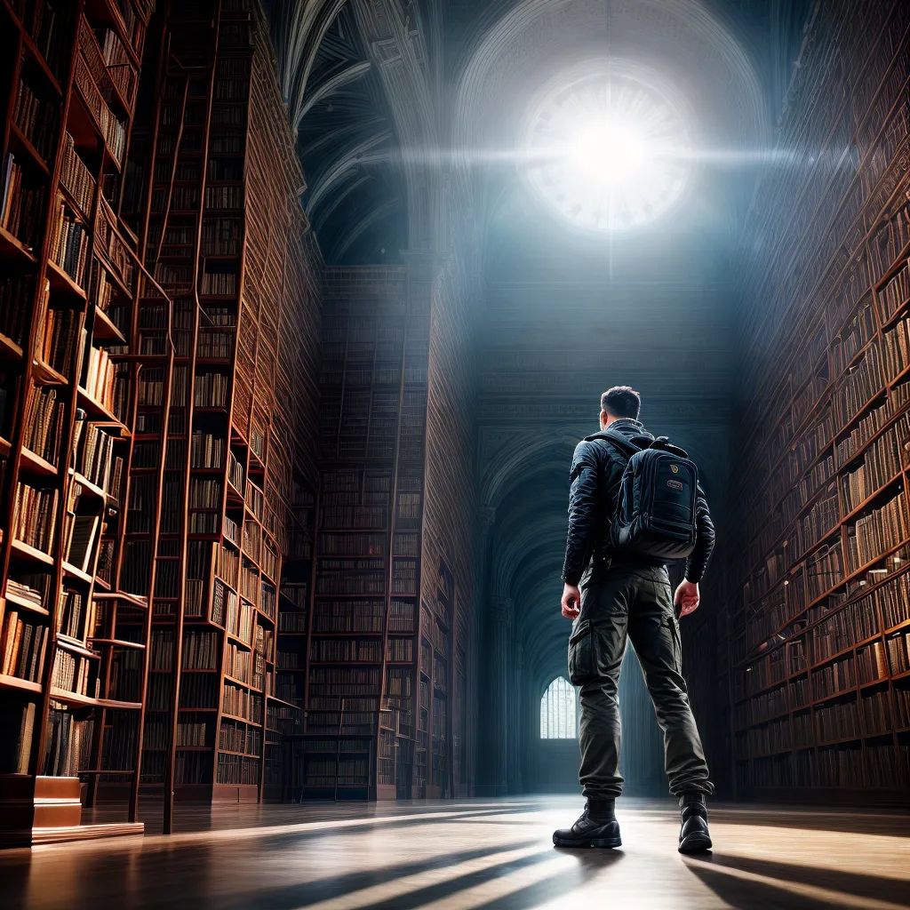 Sonhar com Biblioteca: Qual o Significado? 2 Fotos biblioteca sabedoria sonho