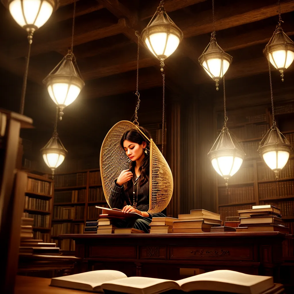 Fotos biblioteca sonhos livros sonhador